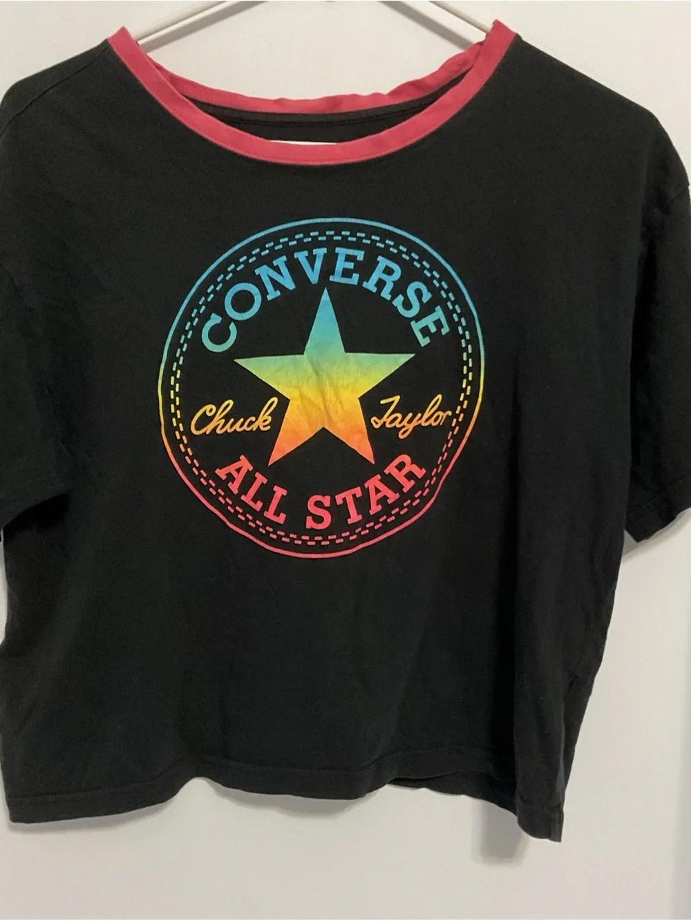 Converse cotton crew trim